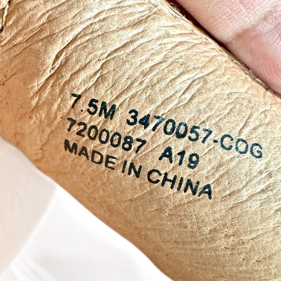 Frye Dani Woven Shield Leather Block Heeled Sandals - Picture 13 of 16